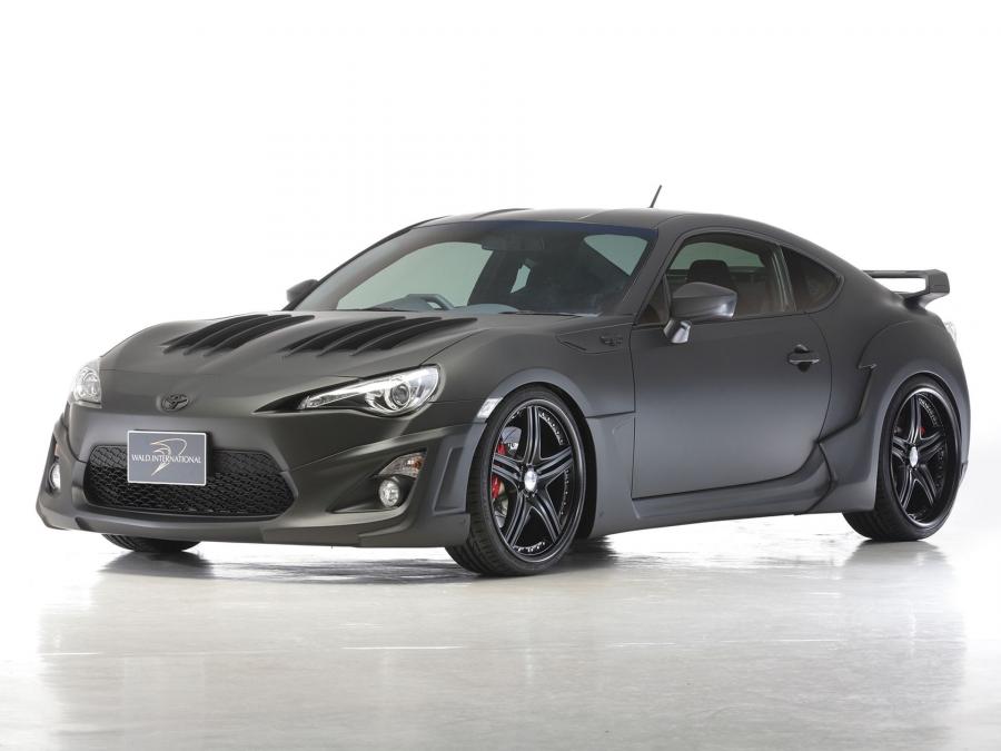  Toyota GT 86 Sports Line by WALD 2013 года  (фото 8 из 9)